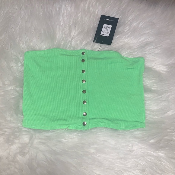 To The Moon ribbed tube top from Fashion Nova. - Picture 2 of 4